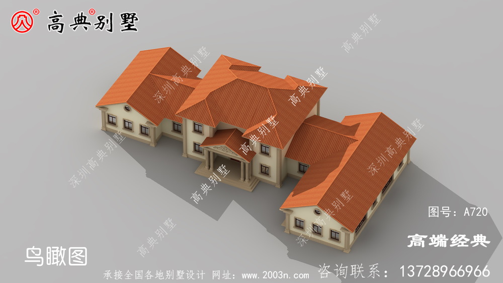 豪華別墅設計圖片