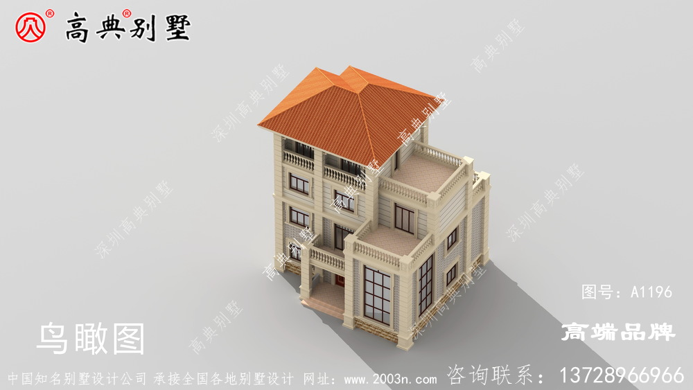 別墅外觀效果圖簡(jiǎn)單生活舒適自在