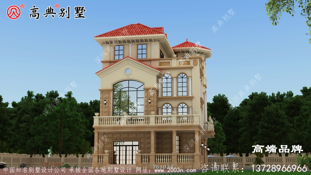 簡歐自建房戶型圖,造價都不高