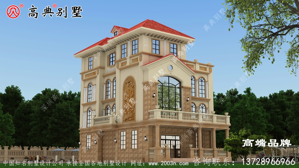 簡歐自建房戶型圖,造價都不高