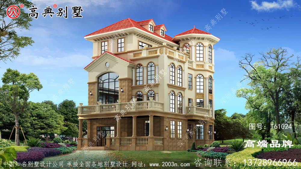 簡歐自建房戶型圖,造價都不高