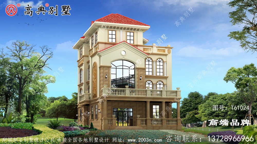 簡歐自建房戶型圖,造價都不高