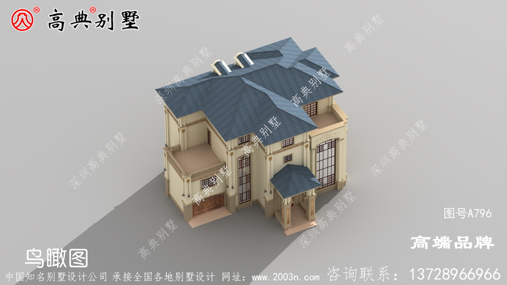 簡歐大戶型別墅,非常符合現(xiàn)代年輕人的需求