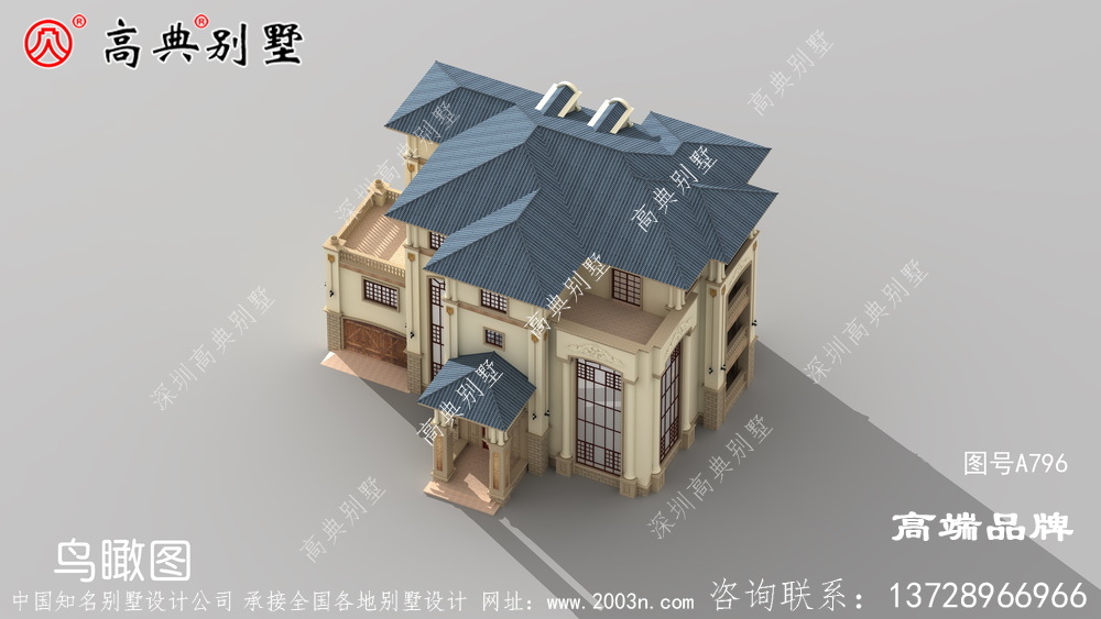 簡歐大戶型別墅,非常符合現(xiàn)代年輕人的需求