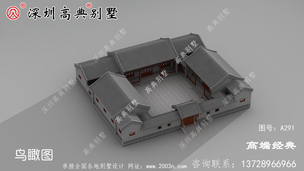 現代一層樓房圖片,設計合理外觀漂亮,看完后大家都爭著建造
