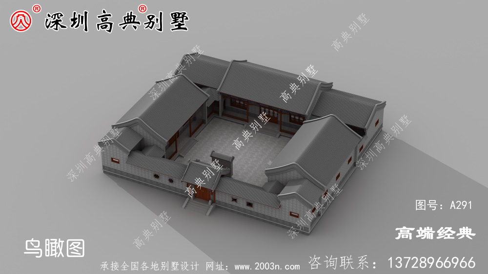 現代一層樓房圖片,設計合理外觀漂亮,看完后大家都爭著建造