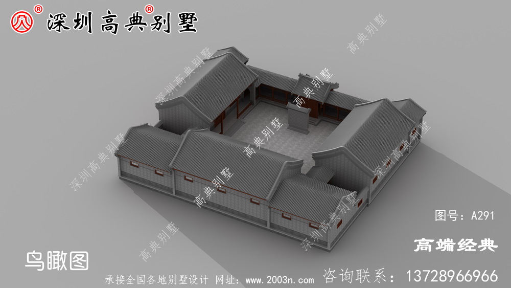現代一層樓房圖片,設計合理外觀漂亮,看完后大家都爭著建造