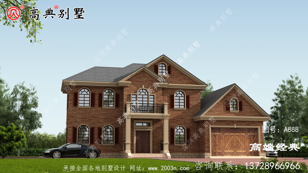 提高別墅檔次添加車庫只是其一,室內(nèi)布局細節(jié)更重要