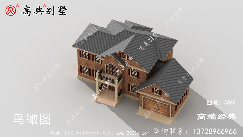 提高別墅檔次添加車庫只是其一,室內(nèi)布局細節(jié)更重要