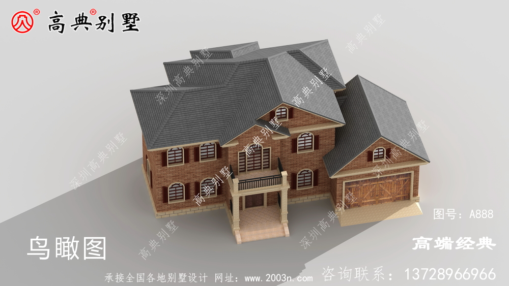 提高別墅檔次添加車庫只是其一,室內(nèi)布局細節(jié)更重要