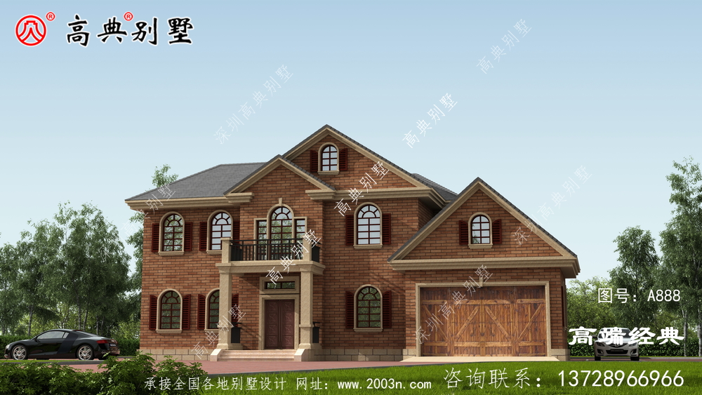 提高別墅檔次添加車庫只是其一,室內(nèi)布局細節(jié)更重要