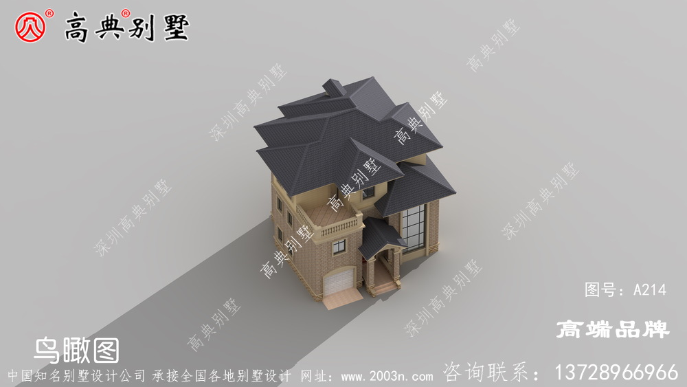 帶堂屋設(shè)計方便家中供奉神龕,祭祀祖先